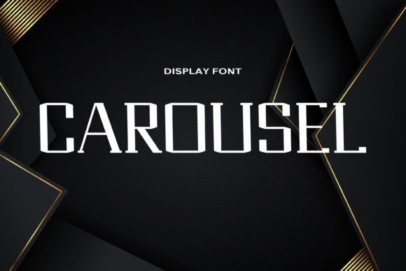 Carousel Font - Featured Image