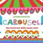 Carousel Font - Featured Image
