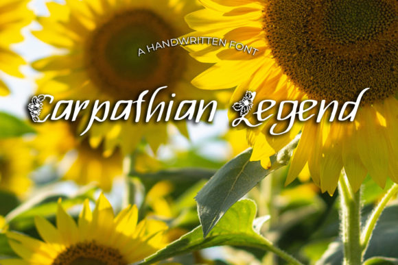 Carpathian Legend Font - Featured Image