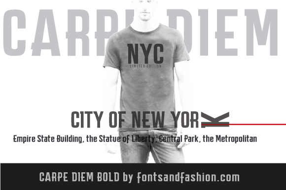 Carpe Diem Bold Font - Featured Image