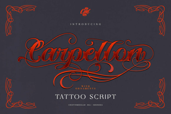 Carpellon Font - Featured Image