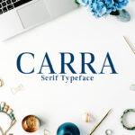 Carra Font - Featured Image