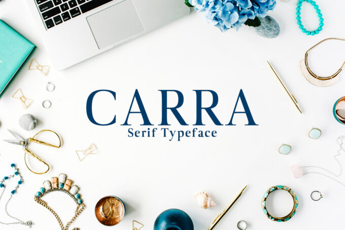 Carra Font - Featured Image