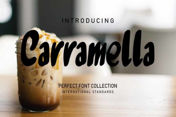 Carramella Font - Featured Image