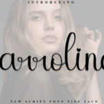 Carrolina Font - Featured Image