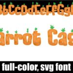 Carrot Case Font - Featured Image
