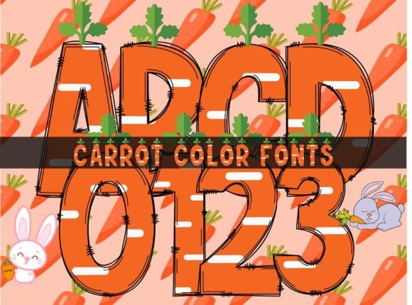 Carrot Font - Featured Image