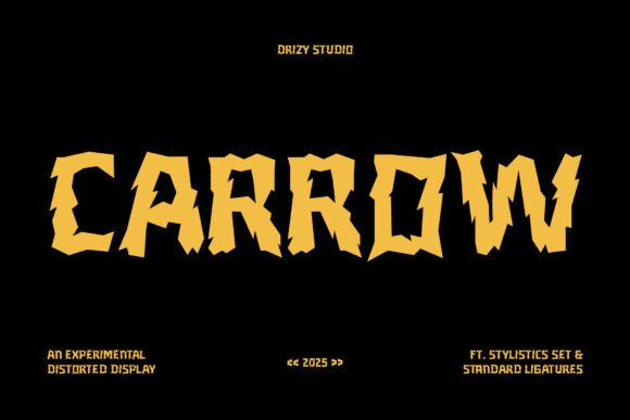 Carrow Font - Featured Image