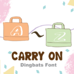 Carry on Font - Featured Image