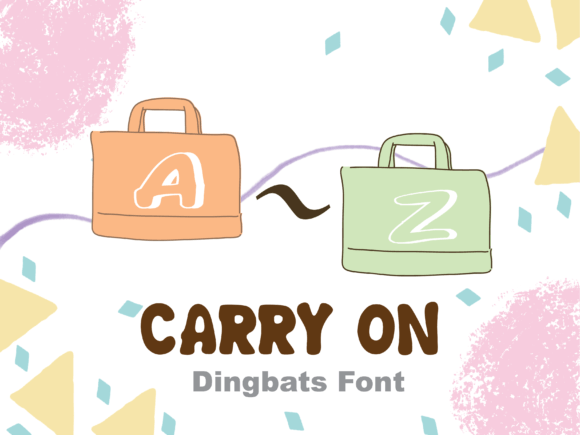 Carry on Font - Featured Image