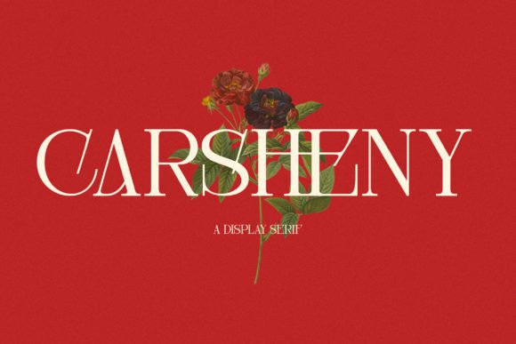 Carsheny Font - Featured Image