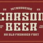 Carson Beer Font - Featured Image