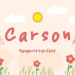 Carson Font - Featured Image