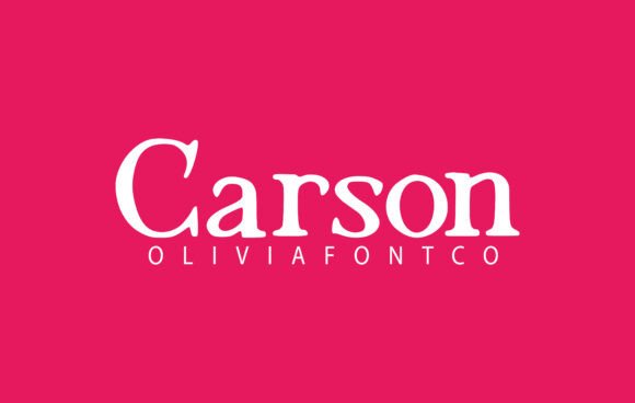 Carson Font - Featured Image