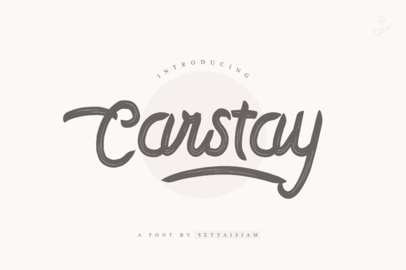 Carstay Font - Featured Image