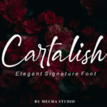 Cartalish Font - Featured Image