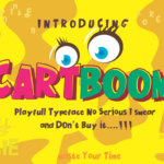 Cartboom Font - Featured Image