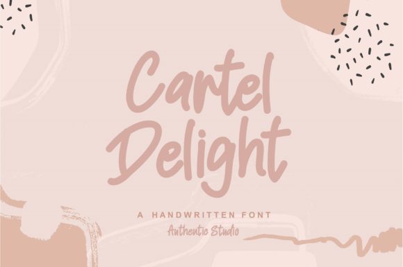 Cartel Delight Font - Featured Image