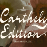 Carthely Edition Font - Featured Image