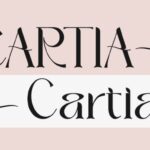 Cartia Font - Featured Image