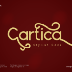 Cartica Font - Featured Image