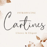 Cartines Font - Featured Image