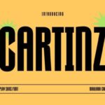 Cartinz Font - Featured Image