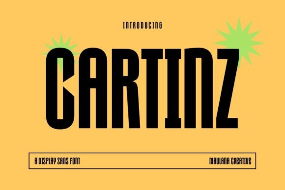 Cartinz Font - Featured Image