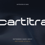 Cartitra Font - Featured Image