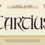 Cartius Font - Featured Image