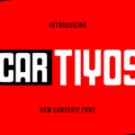 Cartiyos Font - Featured Image