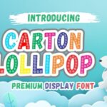 Carton Lollipop Font - Featured Image