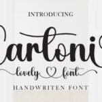 Cartoni Font - Featured Image