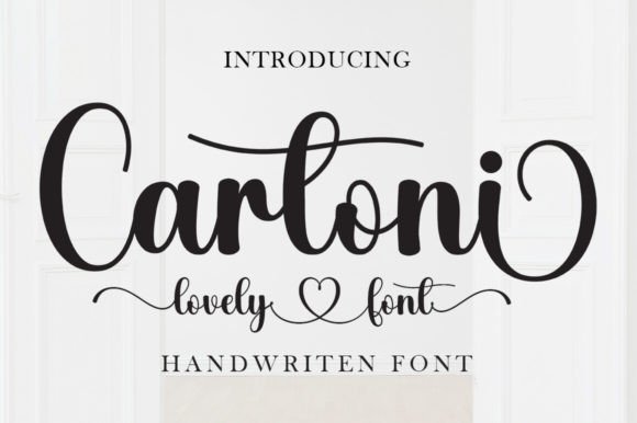 Cartoni Font - Featured Image