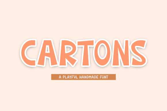 Cartons Font - Featured Image