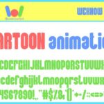 Cartoon Animation Font - Featured Image