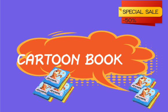 Cartoon Book Font - Featured Image