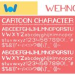 Cartoon Character Font - Featured Image