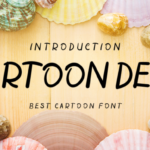 Cartoon Deal Font - Featured Image