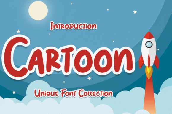 Cartoon Font - Featured Image