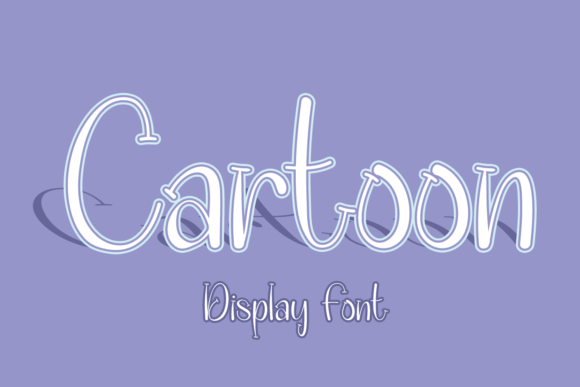 Cartoon Font - Featured Image