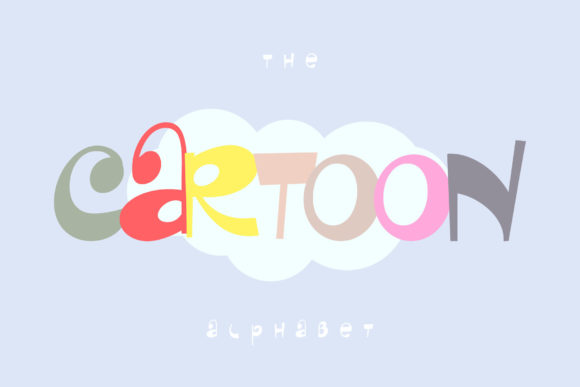 Cartoon Font - Featured Image