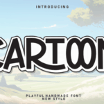 Cartoon Font - Featured Image