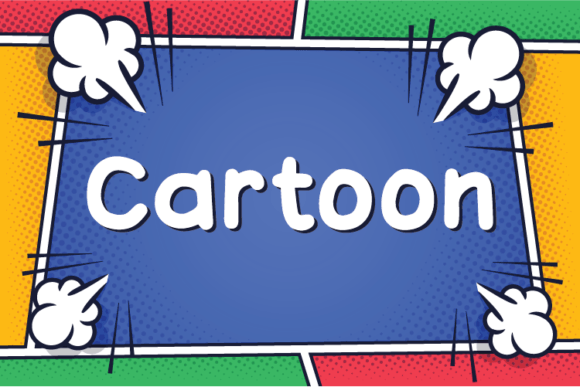 Cartoon Font - Featured Image