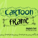 Cartoon Frame Font - Featured Image