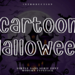 Cartoon Halloween Font - Featured Image