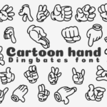 Cartoon Hand Font - Featured Image