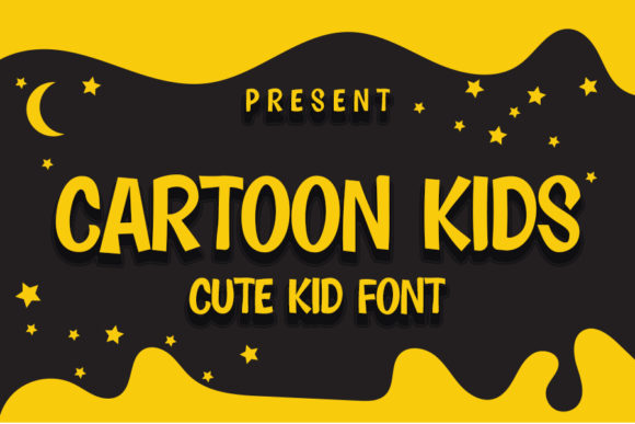 Cartoon Kids Font - Featured Image