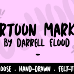 Cartoon Marker Font - Featured Image