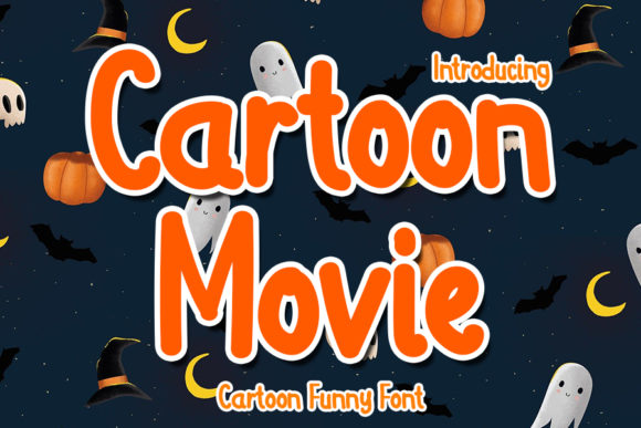 Cartoon Movie Font - Featured Image